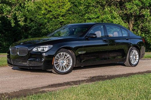 One-Owner 2013 BMW 750Li xDrive M Sport