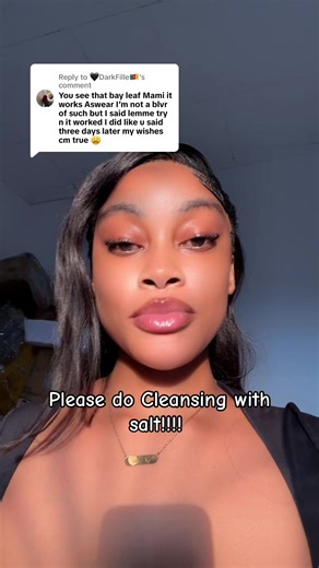 Replying to @🖤DarkFille🇨🇲 using salt to cleanse should be a habit! #presh_chi_flowers_cameroon #camerountiktok🇨🇲 #fyp #bestbouquetplugincameroon