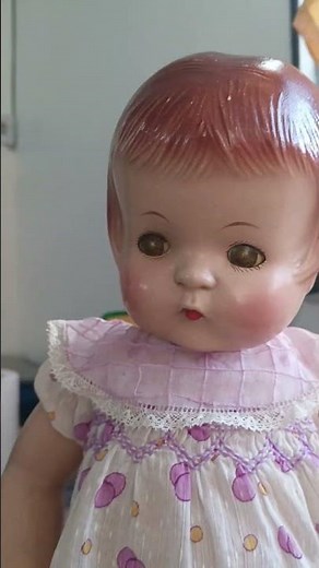 Vintage Effanbee Patsy Ann Composition Doll #vintage #doll #vintagedoll #vintagecollection #dolls