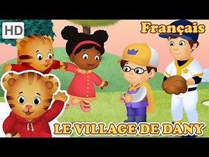 Le Village de Dany 🐯🌼 Jouons à l'extérieur! 🌷⛲ Le printemps signifie le temps de jeu à l'extérieur 📺