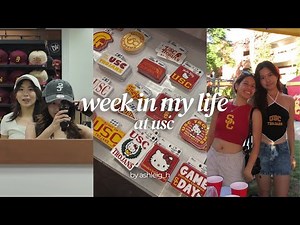 college diaries | a week in my life at usc ⋆⭒˚.⋆