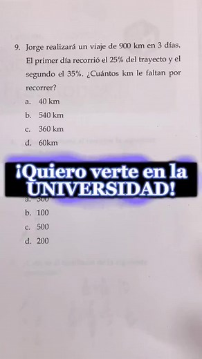 🎁 Problema con Porcentajes #matematicas #fracciones #porcentajes | MQF Admisión