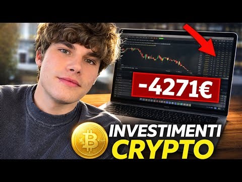 BITCOIN LA COSA SI FA INTERESSANTE🚨I MIEI INVESTIMENTI CRYPTO - FEBBRAIO 2026