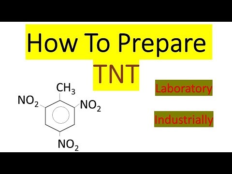 How to Prepare TNT in laboratory and industrially