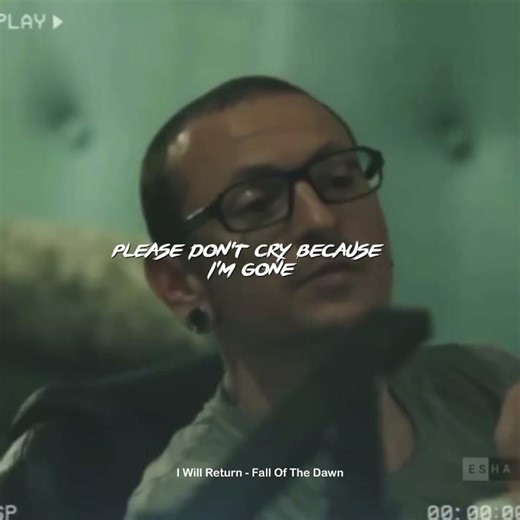 Happy Birthday Chester Bennington 🎂 | I Will Return 💔 (Fall Of The Dawn) #linkinpark #music #rock