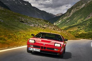 The Perfect Road Trip Cruiser: BMW M1 Supercar