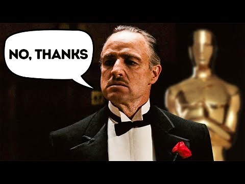 Why Marlon Brando Refused The Best Actor Oscar For The Godfather