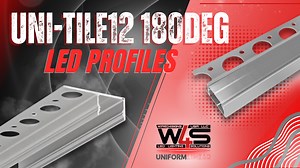 Modern Shower Niche Makeover with Uni-Tile12 180Deg LED Lighting Channel