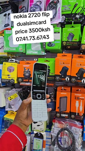 Nokia 2720 Flip: Affordable Dual SIM Phone