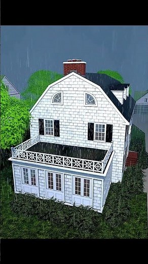 (SFM) Outside Rain #sfm #animation #sourcefilmmaker #calming #rain #raining