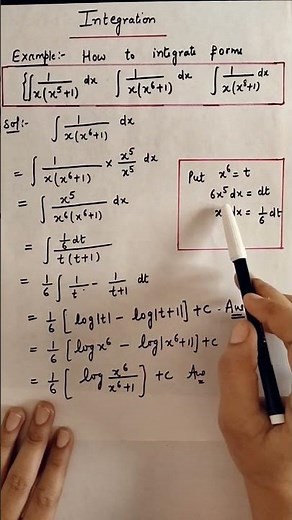 Integration by partial fractions||part-27
