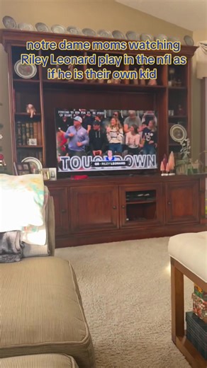 Notre Dame Moms Celebrate Riley Leonard's NFL Journey