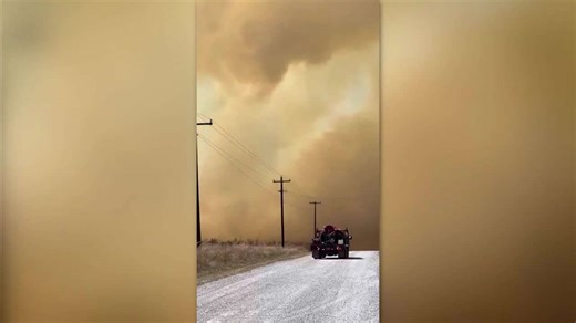 Crews contain wildfire near Calumet amid high fire danger day