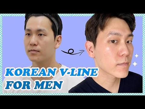 How to get the flawless Korean V-line for men | Ultherapy, Rejuran Healer, Jaw Botox, Skin Botox