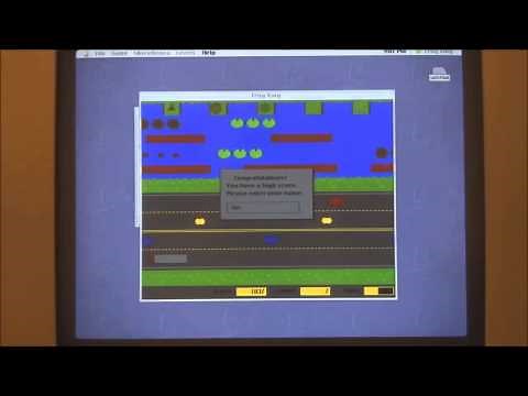 Apple Macintosh Performa 5300 "Director's Edition" (1995) Start Up and Demonstration