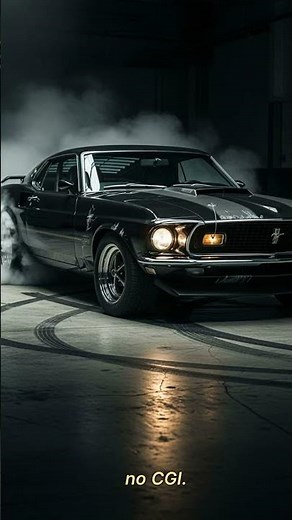 The Story Behind John Wick’s Iconic Car — The 1969 Mustang Mach 1 (Boss 429 Lookalike)