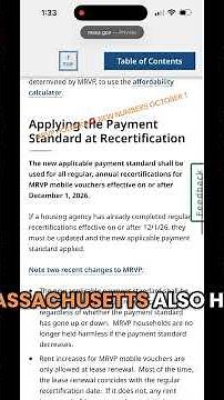 Massachusetts MRVP Voucher Holders: October 1 Matters