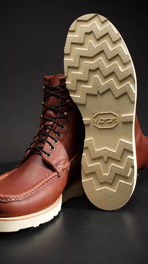 37K views · 697 reactions | A century of heritage, handcrafted. Russell Moccasin pioneered the moccasin boot construction. The Rose Anvil x Russell OG Moc Toe is a tribute to that foundational legacy. Now you can be a part of that history. Get early access via link in bio. Available: 10.30.25 ∆ | rose_anvil | Facebook