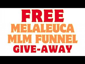 How to SUPERCHARGE Your Melaleuca Business with This FREE Autorecruiting Funnel (MLM Success!)