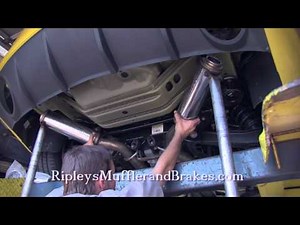 X-Pipe Sound Comparison -- Magnaflow, FlowMaster, Glass Packs