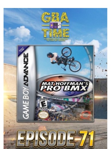 Mat Hoffman's Pro BMX - GBA Time Ranking and Reviewing Every North American Game Boy Advance Release Pros: Perform fun tricks, many unlockables, battery save Cons: Clumsy controls, unclear unlock objectives Grade: B- Ranking: 36 of 71 (number 35: Jurassic Park 3: Park Builder (episode 32), number 37: Dexter's Laboratory (episode 44)) Next Episode: Alienators: Evolution Continues #Nintendo #retrogaming #GameBoyAdvance #bmx #tonyhawk
