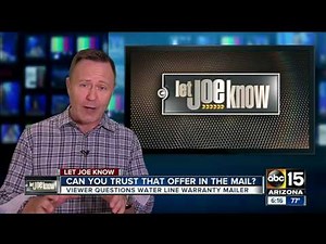 Water warranty scam? Here’s how to spot it