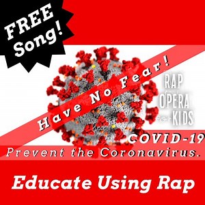 "Prevent COVID-19" Rap Song for Coronavirus Reading Activity, COVID-19 Resource