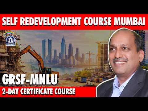 GRSF-MNLU Self Redevelopment Course Mumbai | 9 & 10 May 2026 | 2-Day Certificate Course