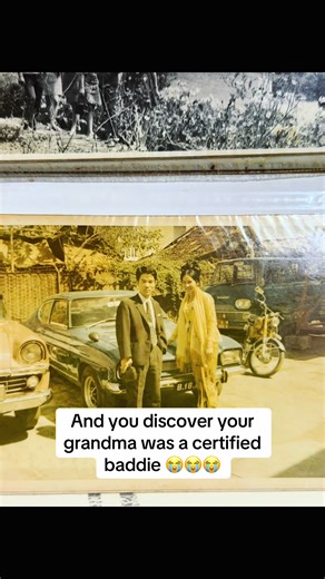 Discovering My Grandma's Youth as a Certified Baddie