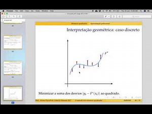[SME0300/SME0892] Aula 17: Método dos Mínimos Quadrados (caso discreto)