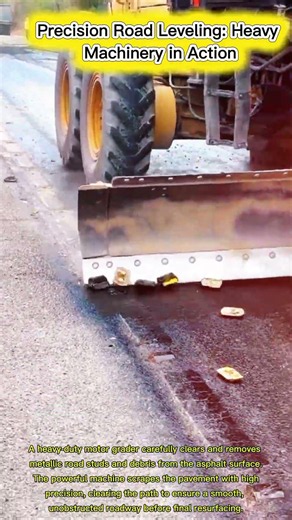 Precision Road Leveling: Heavy Machinery in ActionThe Mechanics of Modern Asphalt Resurfacing