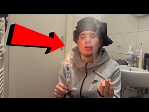 HOTBOX IN AN OLD BERLIN APARTMENT!😱