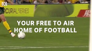 12K views · 95 reactions | ⚽ ABC is your new free to air home of Australian football! We’re super excited to be broadcasting the A-League and W-League each week as well as your Socceroos and Matildas action! You can catch the A-League every Saturday evening with the W-League to be broadcast each Sunday afternoon. MORE at ABC TV + iview  https://ab.co/2LN17SZ | ABC Sport | Facebook