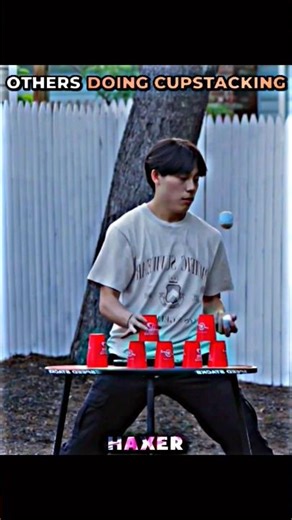 Cupstack master..👀☠️