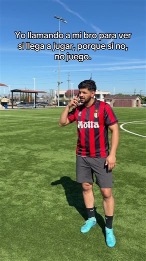 Me calling my bro to see if he's playing, because if not, I'm not playing. #football #soccer #bes...