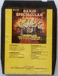 The Barrelhouse Six - Banjo Spectacular (The Happy And Rollicking Songs Of The Barrelhouse Six)