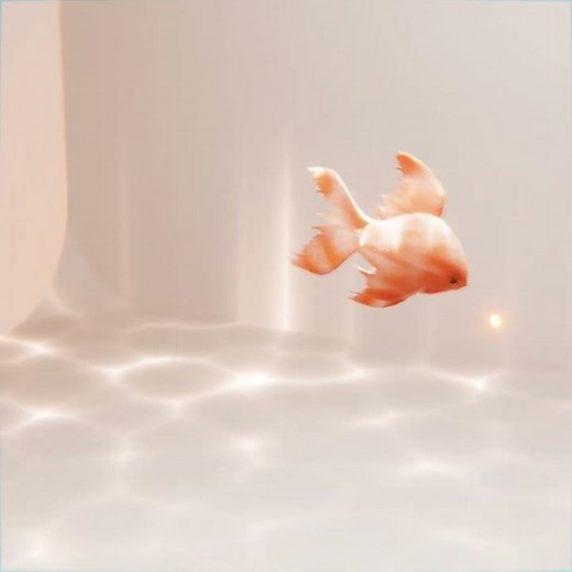 Procedural Fish Animation Test