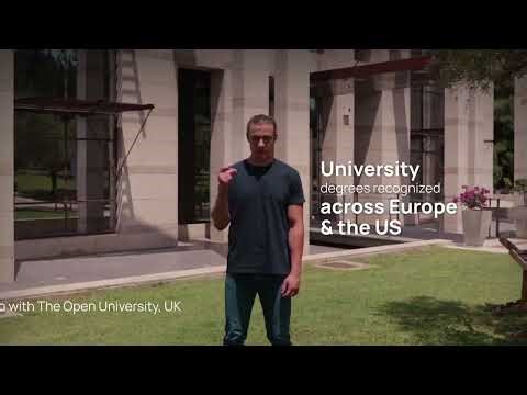 Anatolia American University. Stand STRONG. Move FORWARD. (13" Main - EN Version)