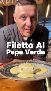 763K views · 12K reactions | Questo piatto è un simbolo degli anni 80. Il filetto al pepe verde ti riporterà indietro nel tempo ❤️  @casalerufini, Gallicano Nel Lazio (RM)  Info e prenotazioni: 0695469591  @atera.agency #chefrufini #filettoalpepeverde #filettodimanzo | Marco Rufini | Facebook