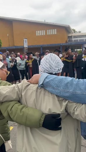 ZCC St Engenas Choir Emotional Moments at VUT Graduation 2024