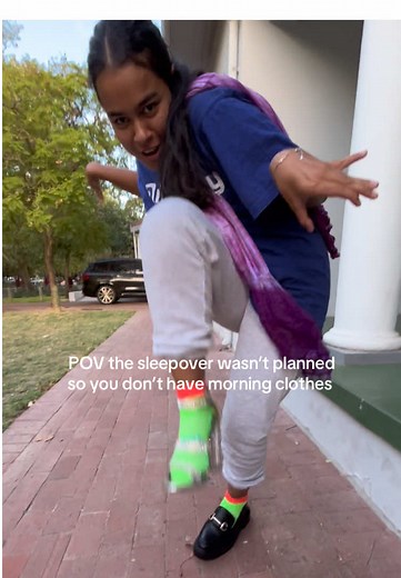 The Sleepover Surprise: Navigating Unexpected Guest Outfits