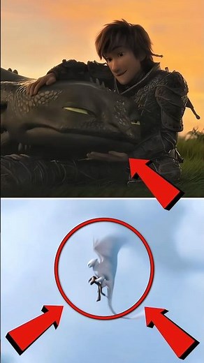 Toothless Chose Hiccup Over The Lighfury #httyd #hiccup