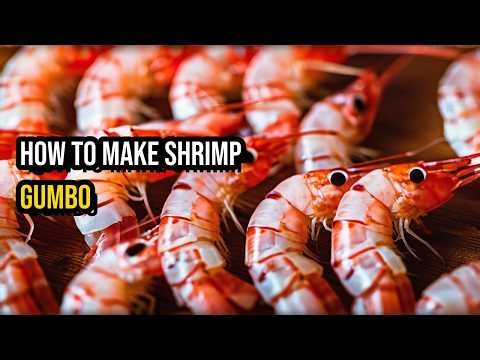 Shrimp Gumbo Cooking Tutorial