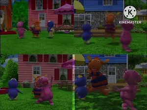 the backyardigans snack time song comparison #3