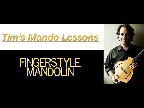 Mando Lesson: Fingerstyle Mandolin
