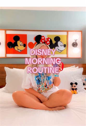 Enchanting Morning Routine Inspired by Disney Parks