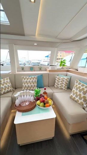 First Look at the New Fountaine Pajot 44