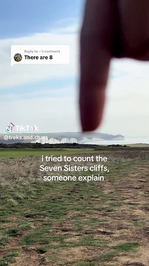 Exploring the Seven Sisters Cliffs: A Hiking Adventure
