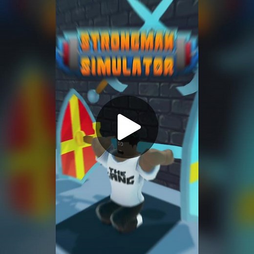 The 100 Million Energy Surprise ⚡️ #strongmansimulator #roblox