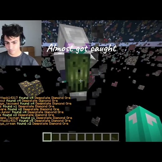 nvm I got banned by another mod💀 #skeppy #invadedlands #fyp #shorts